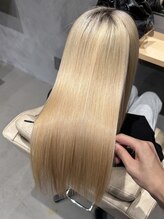 shinkaこだわりの髪質改善ストレート☆