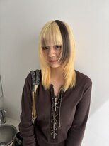 キオク(KIOX)&nbsp;抜きっぱなしブロンド ポイントデザイン