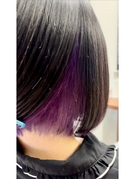 サロン クラッチ クリエイティブ コンセプト(salon CLUTCH creative concept) 2トーンインナーカラー