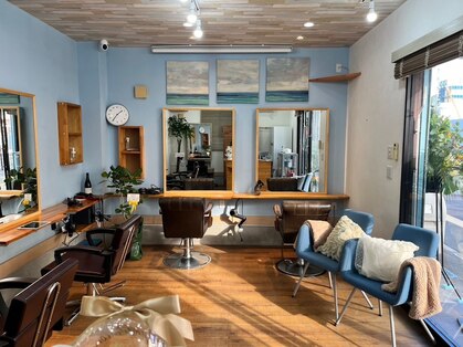 アン ブリーチ(UN BLEACH)の写真