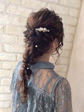 ルージュシー 堀江(RU10C) ヘアアレンジ/ヘアセット