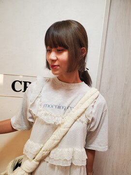 ヘアークリエイション クラフト(HAIRCREATION CRAFT) ブリーチカットカラー