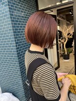 キャロルガーデンズ ボコカ 表参道(Carroll Gardens bococa)&nbsp;アプリコットブラウン