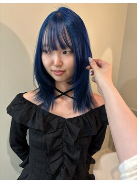 キオクエコ(KIOX eko) ブルーカラー/ブリーチカラー/名古屋ブリーチ