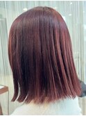 大人可愛い20代30代40代 ピンクカラー モーヴカラー