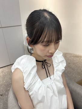 シエル 大名店(CIEL) 小顔重視☆前髪お顔周りカット