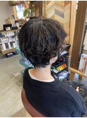 ショートパーマ