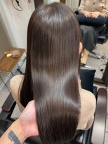 スウド(Swd) 髪質改善/ケアカラー/ULTOWA/オリーブブラウン