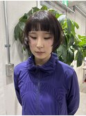 〈suzuno〉オン眉×顔周りレイヤーカット