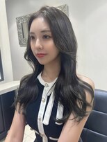 ユーフォリア 新宿店(Euphoria) 【euphoria SHOKI】透明感オリーブグレージュ