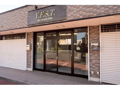 Y.F.S.T. hair cut only salon 西国立（カット専門店）の写真