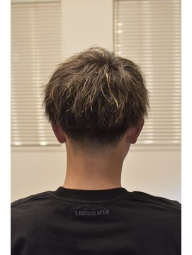 ヘアーズ マツシタ(Hairs MATUSITA) メンズ　2025/11/26