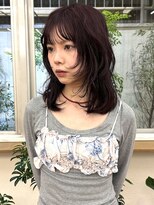 パークレーン アイス イヴェン(park lane ICI yeven)&nbsp;冬の小顔◎韓国風シースルーバングくびれミディ YUKI