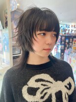トーキョー オタクヘアー(TOKYO OTAKU HAIR)&nbsp;ウルフカットな気分♪