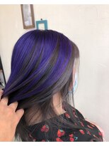 セットアップ 倉敷中庄店(SET-UP)&nbsp;アンブレラカラー/ダブルカラー小顔