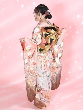 着付・ヘアセット・振袖・成人式で