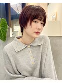 ショート/ショートボブ/ショートヘア/ショートカット/表参道