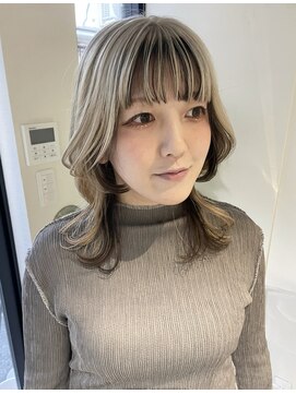 バイカラー ウルフレイヤー