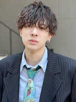 ゴールド 京都 三条(GOALD)&nbsp;緩めシャドウパーマ