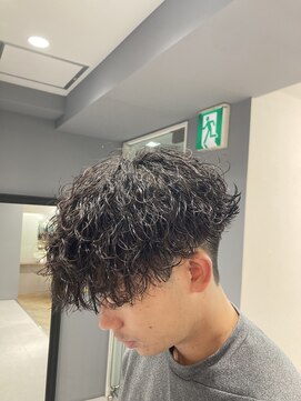 アレス バイ シカ 神戸三宮元町店(ALLES by Cica) 強めの波巻きパーマ