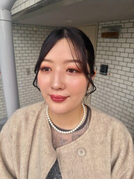 フェリーチェ(Felice) 参列におすすめ！ほんわかメイク