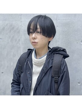 イチサンサン(/ 133) マッシュショート × 黒髪  [room02]