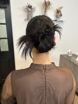 リアンバイアリュール(Lian by Allure)&nbsp;ヘアセット／カチモリヘア／リボンカチモリヘア