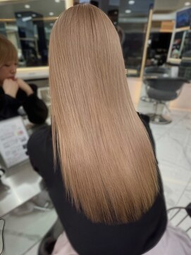 ラピス 渋谷本店(Lapis) ミルクティー/ホワイトグレージュ/ミニウルフ/チェリーブラウン