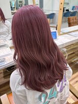 アプリバイリアン 浦和2号店(appri by Rien)&nbsp;ダブルカラー/ピンクベージュ