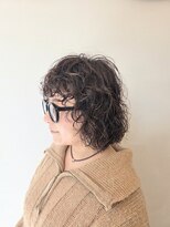 ヘアーアトリエルキナ(hair atelier LUCINA) スパイラルパーマ