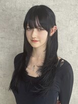 リンクミリ(Link mili)&nbsp;【ザクザクレイヤー】髪質改善/韓国ヘア/レイヤーカット