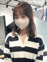 吉 船橋(kici)&nbsp;韓国/顔周りレイヤー/ミディアム【RITSU】