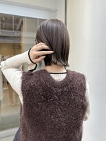 ソア(soa)&nbsp;大人ボブ×明るめグレージュ
