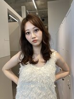 アンバー 池袋(amber)&nbsp;ウェーブヘア/レイヤーボブ/ニュアンスパーマ［池袋駅］