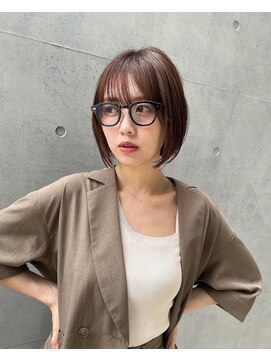 トロワ 高崎(TROIS.) ぷつっとボブ