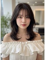 ミー 岡崎(mii)&nbsp;【mii岡崎】ナチュラル色気ミディアム