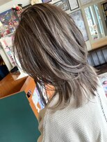 ヘア メイク ココ(hair make coco)&nbsp;【スロウ】でつくるホワイトグレージュ★