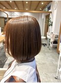 艶やかボブ
