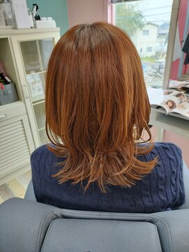 マシロ(mashiro) 外ハネレイヤー