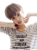 大人マッシュショート