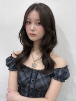 ゼスト パーク(ZEST PARK)&nbsp;ミディアムレイヤーヨシンモリシースルーバング　kanon