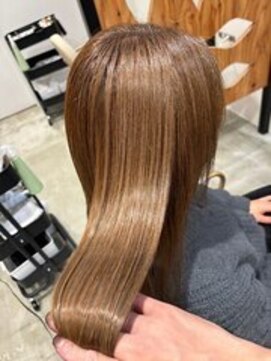 サンタフェ 柳津店(Santa'Fe) Santa'Fe式脱白髪染め白髪ぼかしカラー[ビフォーアフター]