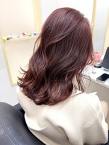 トッカ 三宮ANNEX(tocca) 【SAKURA】ブリーチなしピンクブラウン♪