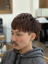ワズコア 長町南店(W@Z CORE)&nbsp;ツーブロック × ショート