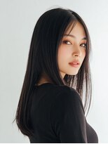 ディアーズ 長岡店(Dears)&nbsp;イメチェン/ピンクベージュ/アンブレラカラー/前髪/長岡駅