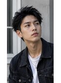 【浅草蔵前】#大人メンズヘア#メンズパーマ#スパイキーショート