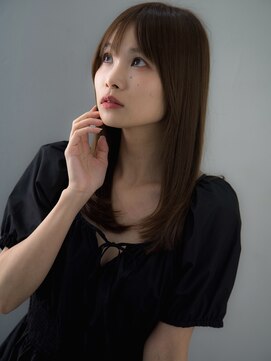 ヘアメイク エイト キリシマ(hair make No.8 kirishima) フォギーベージュカラー×レイヤーカット