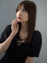 ヘアメイク エイト キリシマ(hair make No.8 kirishima) フォギーベージュカラー×レイヤーカット