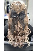 ヘアメイク&ヘアセット