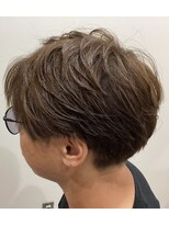 メンズノーク(Men's nork) フェザーショート